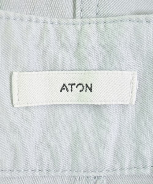 ATON（エイトン）その他 グレー サイズ:04(XL位) メンズ/2200719395079