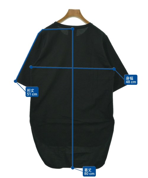 ATON（エイトン）Tシャツ・カットソー 黒 サイズ:2(M位) レディース/2200715080221
