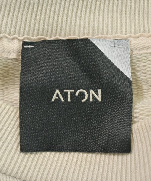 ATON（エイトン）スウェット グレー サイズ:-(XXL位) メンズ/2200719712036