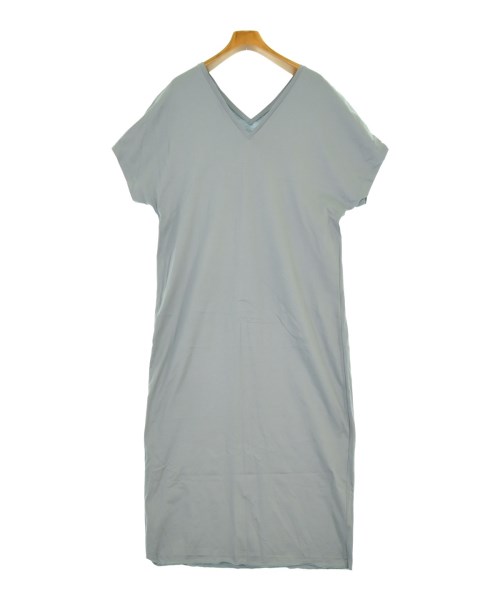ATON（エイトン）ワンピース 青 サイズ:02(M位) レディース/2200631874041