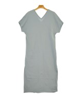 ATON（エイトン）ワンピース 青 サイズ:02(M位) レディース/2200631874041