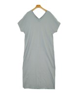 ATON（エイトン）ワンピース 青 サイズ:02(M位) レディース/2200631874041