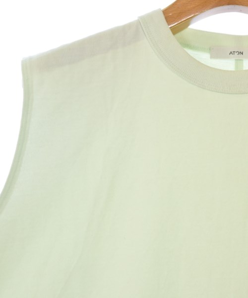 ATON（エイトン）ノースリーブ 緑 サイズ:2(M位) レディース/2200631874331