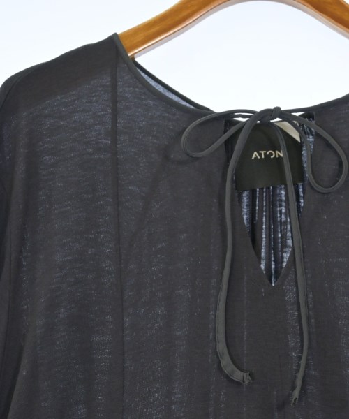ATON（エイトン）ワンピース グレー サイズ:02(M位) レディース/2200644989039