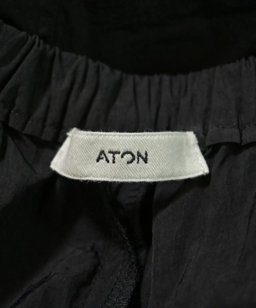 ATON（エイトン）その他 黒 サイズ:02(M位) メンズ/2200645819021