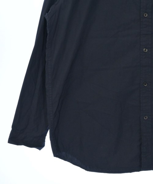 ATON（エイトン）カジュアルシャツ 紺 サイズ:04(XL位) メンズ/2200645440034
