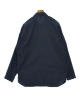 ATON（エイトン）カジュアルシャツ 紺 サイズ:04(XL位) メンズ/2200645440034