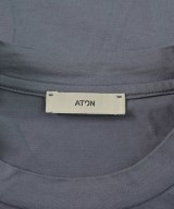 ATON（エイトン）Tシャツ・カットソー 青 サイズ:2(M位) メンズ/2200635553041