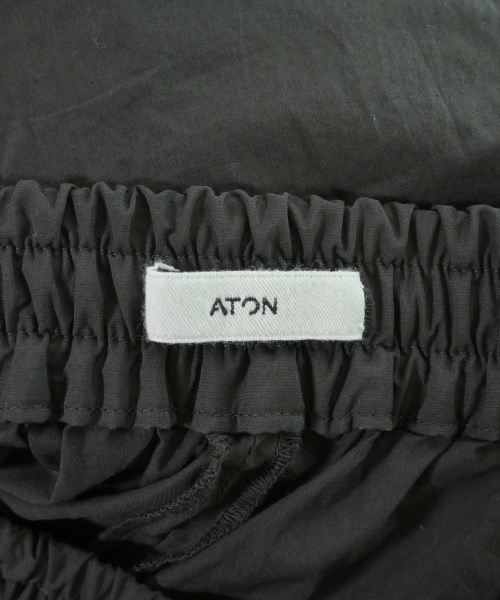 ATON（エイトン）その他 グレー サイズ:02(M位) メンズ/2200635553072