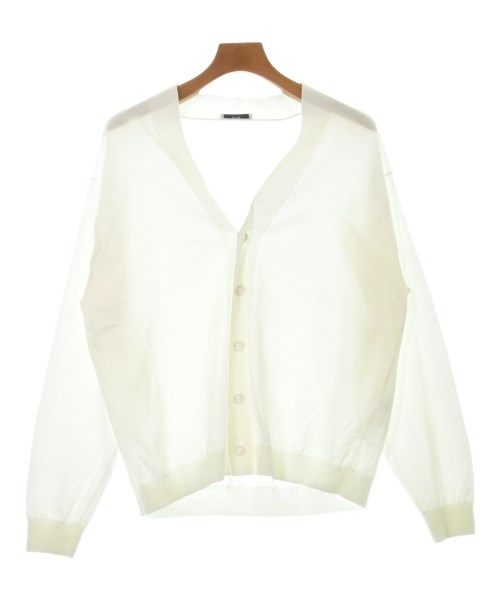 ATON(エイトン)カーディガン 白 サイズ:2(M位)/2200645524451