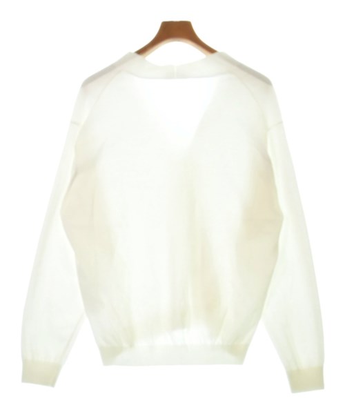 ATON（エイトン）カーディガン 白 サイズ:2(M位) メンズ/2200645524451