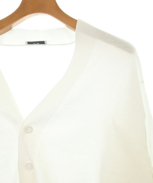 ATON（エイトン）カーディガン 白 サイズ:2(M位) メンズ/2200645524451