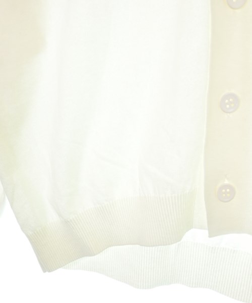 ATON（エイトン）カーディガン 白 サイズ:2(M位) メンズ/2200645524451