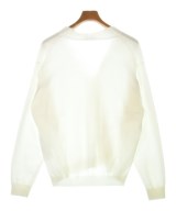 ATON（エイトン）カーディガン 白 サイズ:2(M位) メンズ/2200645524451