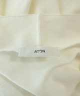 ATON（エイトン）カーディガン 白 サイズ:2(M位) メンズ/2200645524451