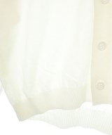 ATON（エイトン）カーディガン 白 サイズ:2(M位) メンズ/2200645524451