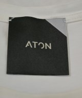 ATON（エイトン）Tシャツ・カットソー 白 サイズ:2(M位) レディース/2200634697036