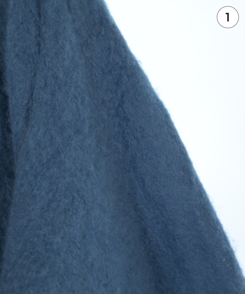 ATON（エイトン）カーディガン 青 サイズ:2(M位) レディース/2200636386051