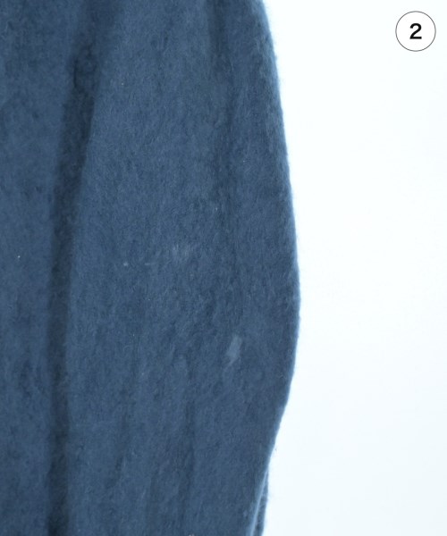 ATON（エイトン）カーディガン 青 サイズ:2(M位) レディース/2200636386051