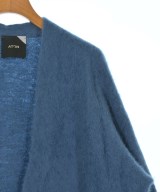 ATON（エイトン）カーディガン 青 サイズ:2(M位) レディース/2200636386051