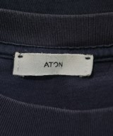 ATON（エイトン）Tシャツ・カットソー 紺 サイズ:4(XL位) メンズ/2200645543070