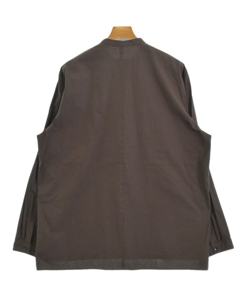 ATON（エイトン）カジュアルシャツ 茶 サイズ:06(XXL位) メンズ/2200646960043