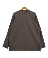 ATON（エイトン）カジュアルシャツ 茶 サイズ:06(XXL位) メンズ/2200646960043
