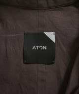 ATON（エイトン）カジュアルシャツ 茶 サイズ:06(XXL位) メンズ/2200646960043