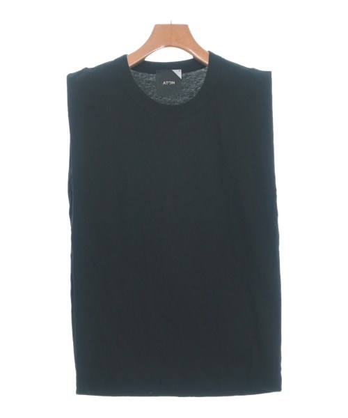 ATON(エイトン)ノースリーブ 黒 サイズ:01(S位)/2200643644069