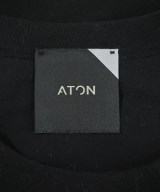 ATON（エイトン）ノースリーブ 黒 サイズ:01(S位) レディース/2200643644069