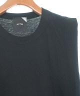 ATON（エイトン）ノースリーブ 黒 サイズ:01(S位) レディース/2200643644069