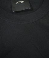 ATON（エイトン）ノースリーブ 黒 サイズ:01(S位) レディース/2200643644069