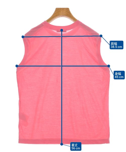 ATON（エイトン）ノースリーブ ピンク サイズ:01(S位) レディース/2200645071238