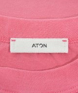 ATON（エイトン）ノースリーブ ピンク サイズ:01(S位) レディース/2200645071238