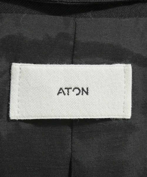 ATON（エイトン）カジュアルジャケット 紺 サイズ:2(M位) メンズ/2200647286029