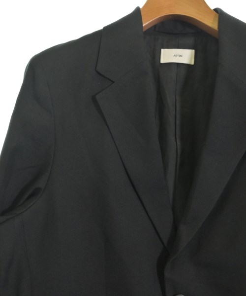 ATON（エイトン）カジュアルジャケット 紺 サイズ:2(M位) メンズ/2200647286029