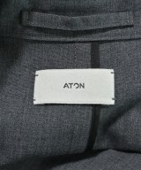 ATON（エイトン）カジュアルジャケット グレー サイズ:04(M位) メンズ/2200647286036
