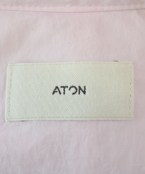 ATON（エイトン）その他 ピンク サイズ:06(XXL位) メンズ/2200647286043
