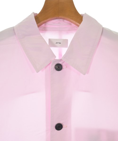 ATON（エイトン）その他 ピンク サイズ:06(XXL位) メンズ/2200647286043