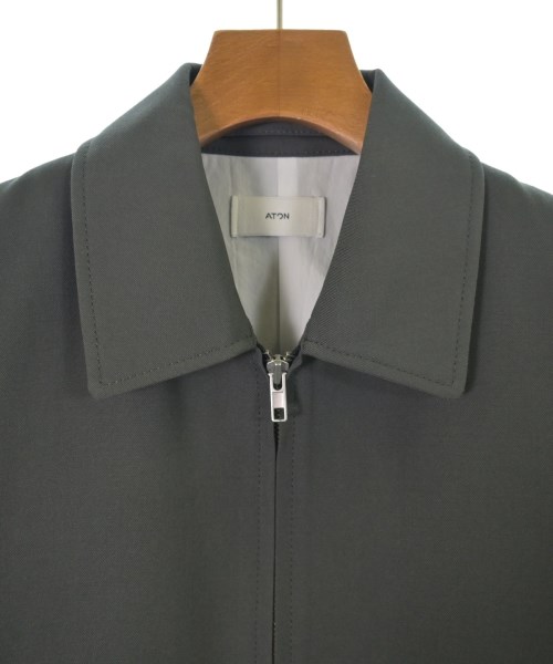 ATON（エイトン）その他 グレー サイズ:02(M位) メンズ/2200647286050