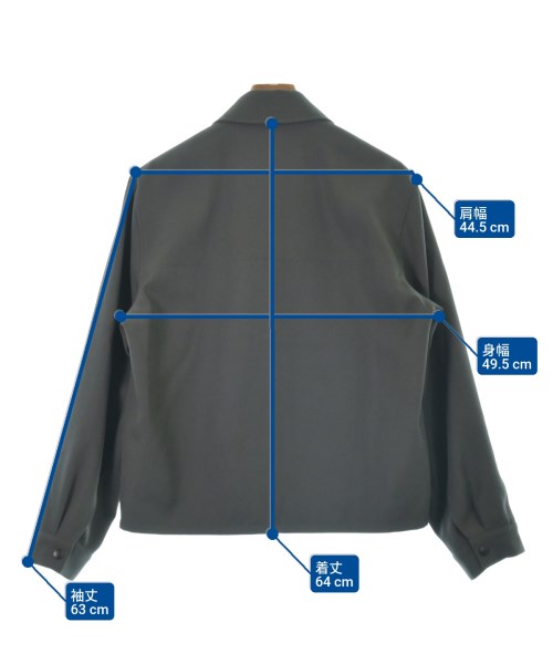 ATON（エイトン）その他 グレー サイズ:02(M位) メンズ/2200647286050