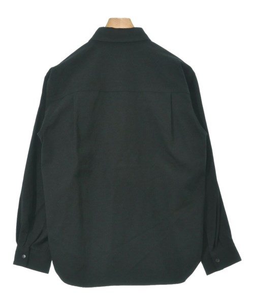 ATON（エイトン）カジュアルシャツ 黒 サイズ:02(S位) メンズ/2200647286067