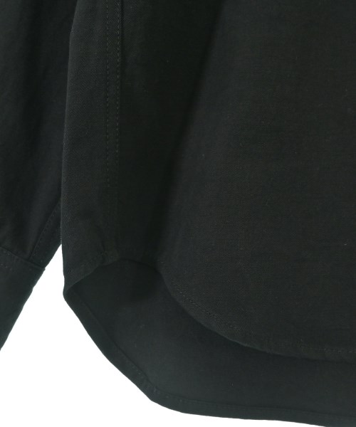 ATON（エイトン）カジュアルシャツ 黒 サイズ:02(S位) メンズ/2200647286067