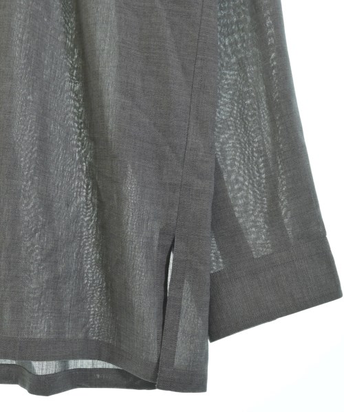 ATON（エイトン）カジュアルシャツ グレー サイズ:04(XL位) メンズ/2200647286074