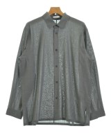 ATON（エイトン）カジュアルシャツ グレー サイズ:04(XL位) メンズ/2200647286074