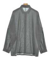 ATON（エイトン）カジュアルシャツ グレー サイズ:04(XL位) メンズ/2200647286074