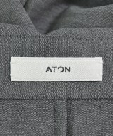 ATON（エイトン）カジュアルシャツ グレー サイズ:04(XL位) メンズ/2200647286074