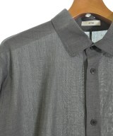 ATON（エイトン）カジュアルシャツ グレー サイズ:04(XL位) メンズ/2200647286074