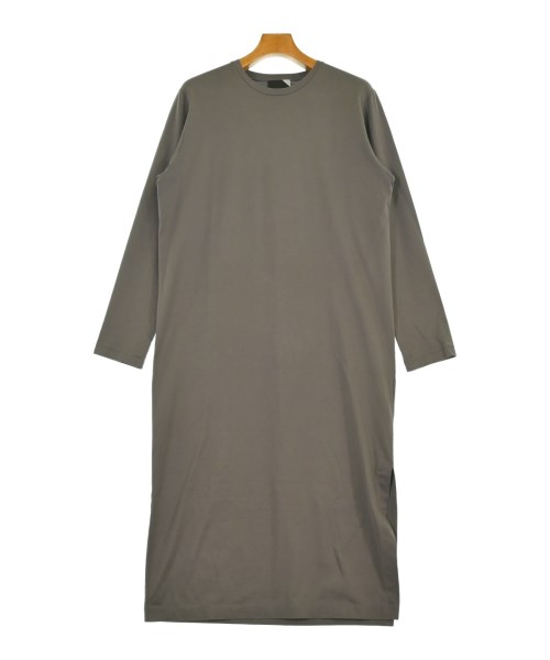 ATON(エイトン)ワンピース グレー サイズ:02(M位)/2200638049138