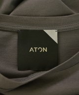 ATON（エイトン）ワンピース グレー サイズ:02(M位) レディース/2200638049138